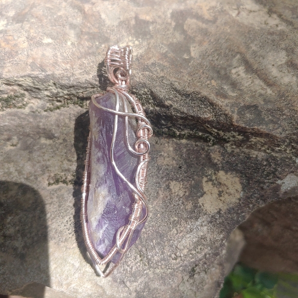 Amethyst pendant - Picture 5 of 5